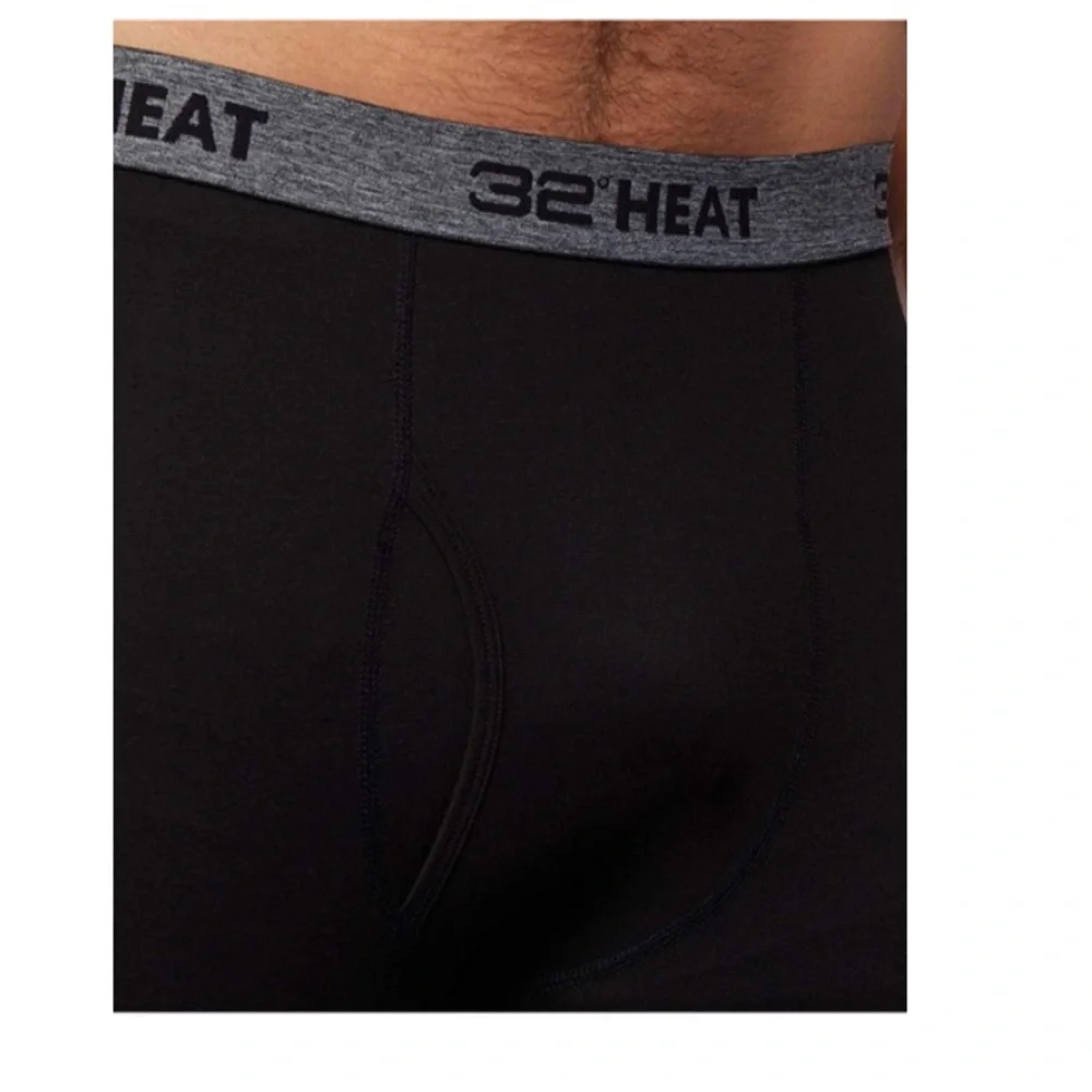 NWT. 32 Degrees Heat. MEN'S 2 Pack LIGHTWEIGHT LEGGING Large - Picture 5 of 6